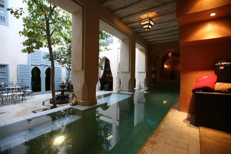 Bed & Breakfast Riad Et Spa Misria Les Oliviers