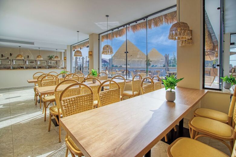 Hotel La Boutique H�tel - Vue Des Pyramides