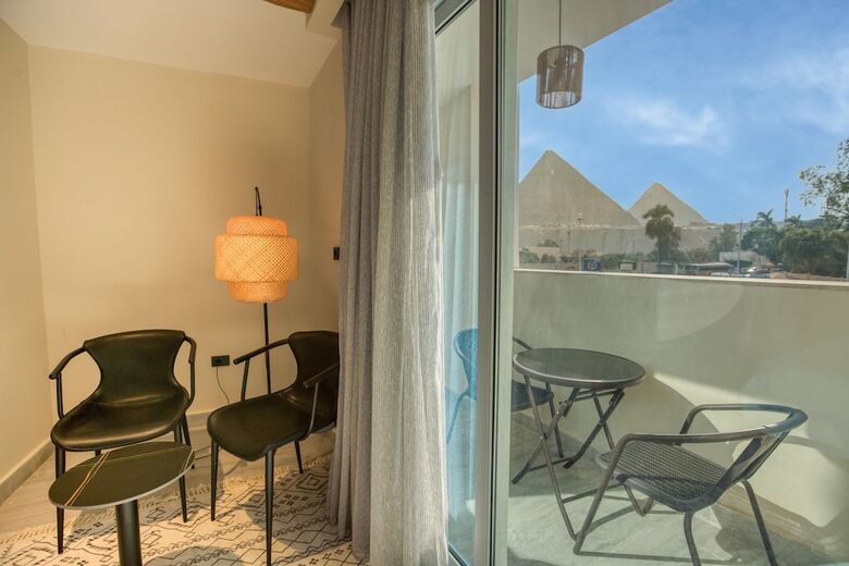 Hotel La Boutique H�tel - Vue Des Pyramides