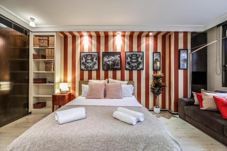 Aparthotel Smartroom Madrid By Arco