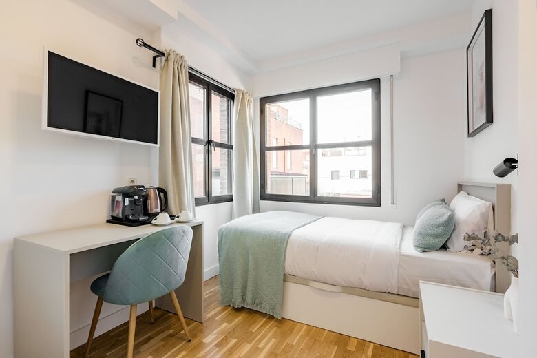 Hotel Square Rooms By Charming