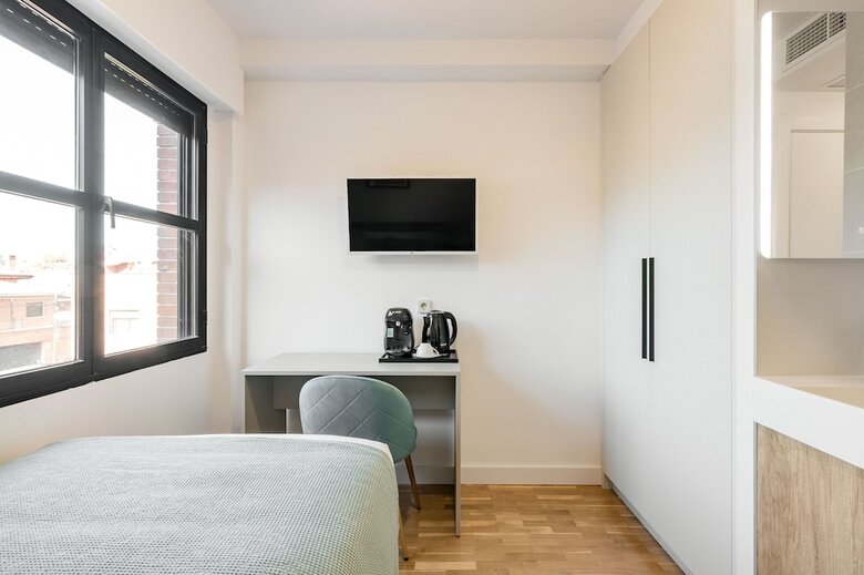Hotel Square Rooms By Charming