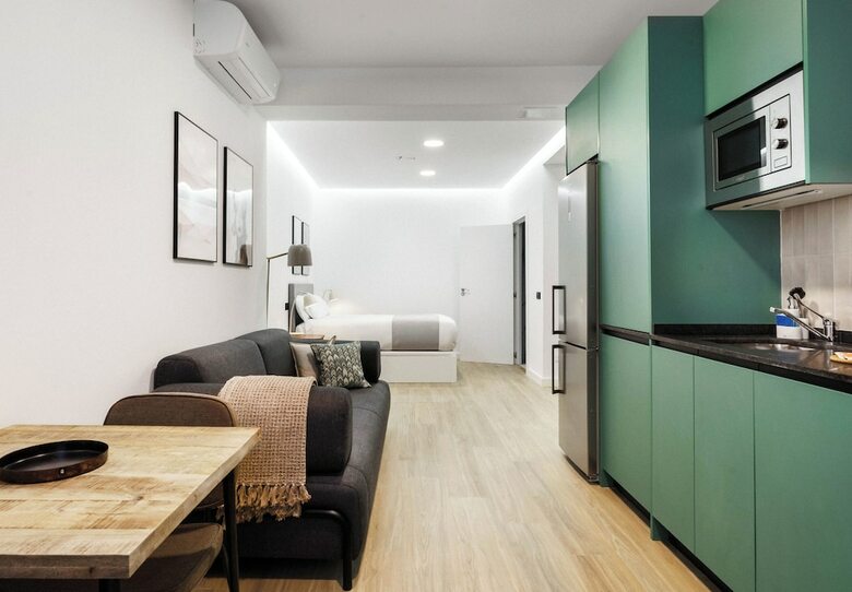 Aparthotel Limehome Madrid Calle De Matilde Diez