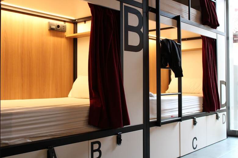 Hostal The Central House Madrid Lavapi�s - Hostel