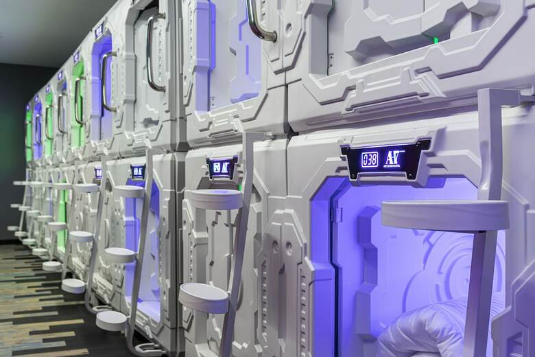 Hostal Art Seven Hostel Capsules