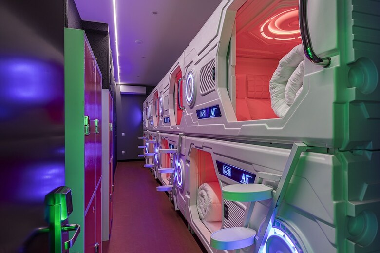 Hostal Art Seven Hostel Capsules