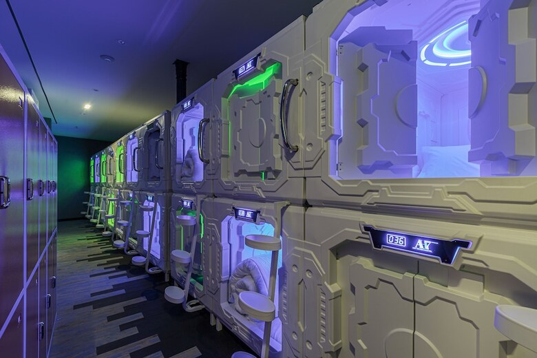 Hostal Art Seven Hostel Capsules