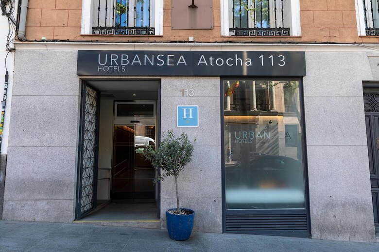Hotel Urban Sea Atocha 113