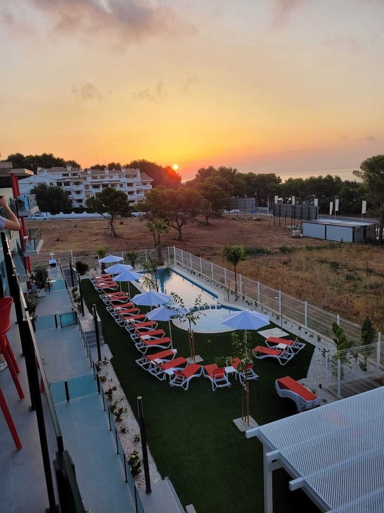 Hotel Azahar Beach Apartments