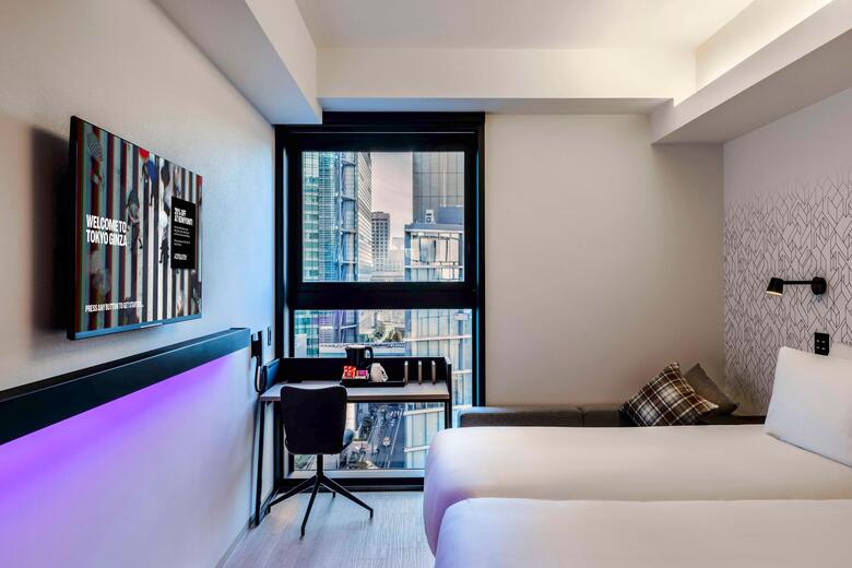 Hotel Yotel Tokyo Ginza