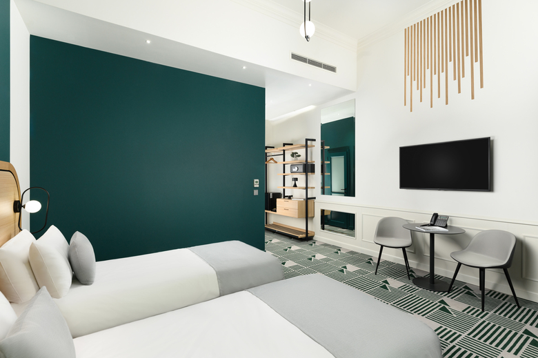 Hotel Oktogon Haggenmacher By Continental Group