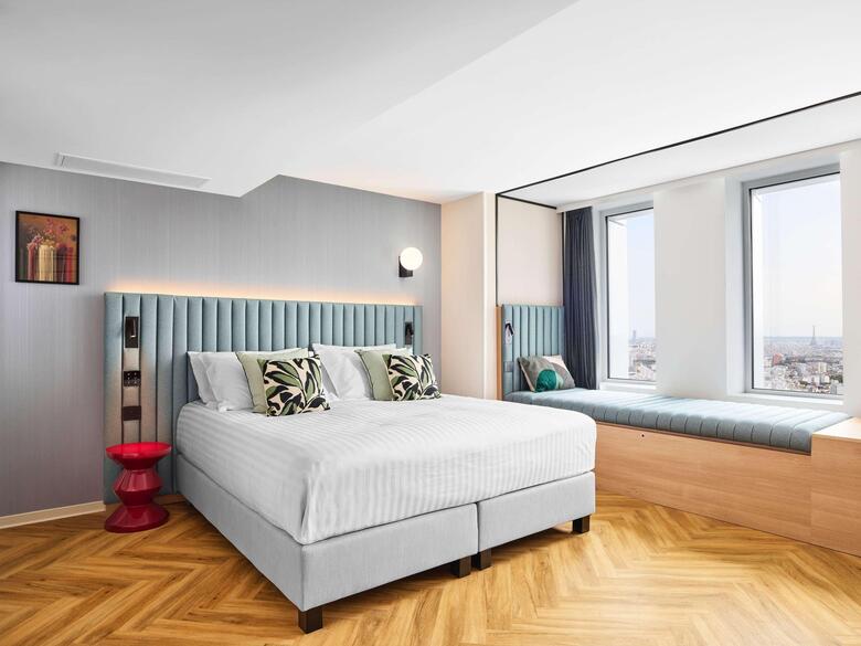 Hotel H4 Wyndham Paris Pleyel