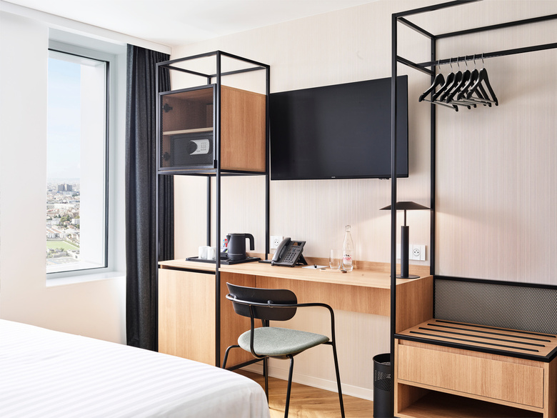 Hotel H4 Wyndham Paris Pleyel