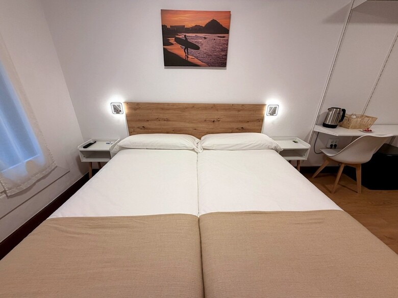 Pensi�n Santa Clara San Sebastian