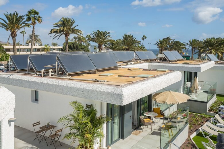 Apartamentos Bungalows Do�a Rosa