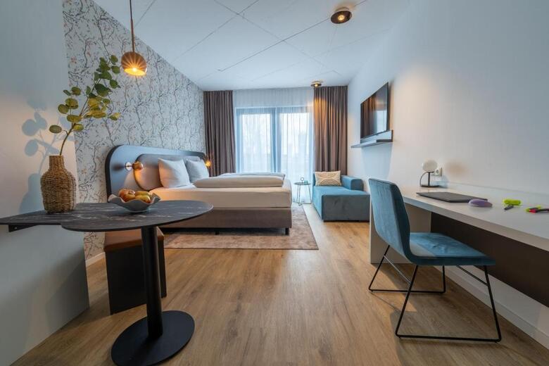 Aparthotel Maseven Frankfurt Messe