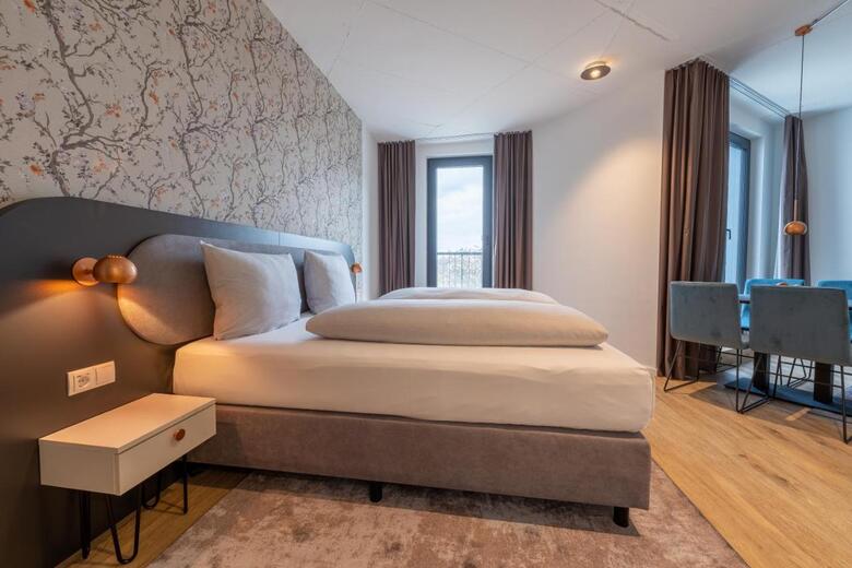 Aparthotel Maseven Frankfurt Messe