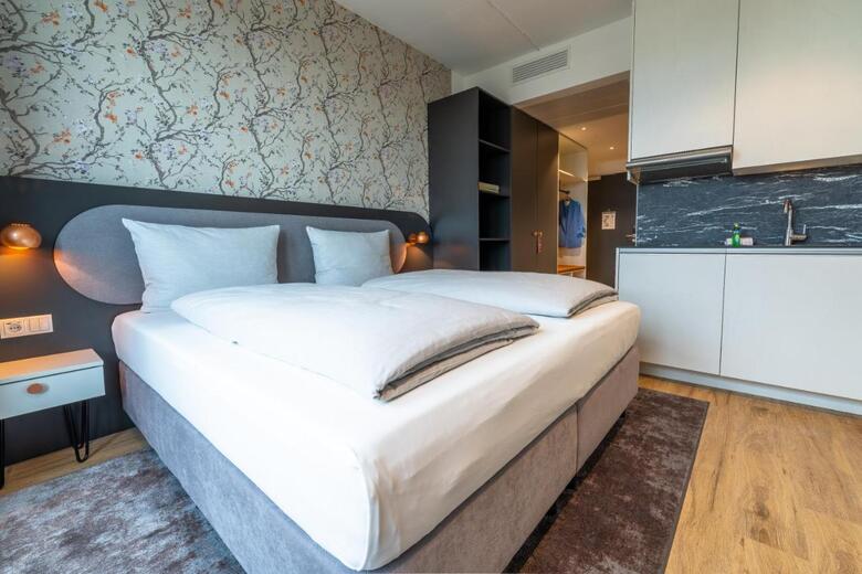 Aparthotel Maseven Frankfurt Messe