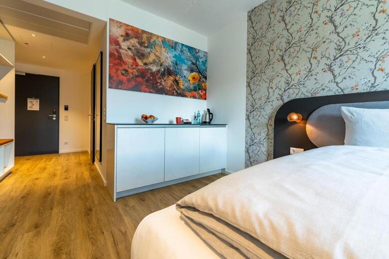 Aparthotel Maseven Frankfurt Messe