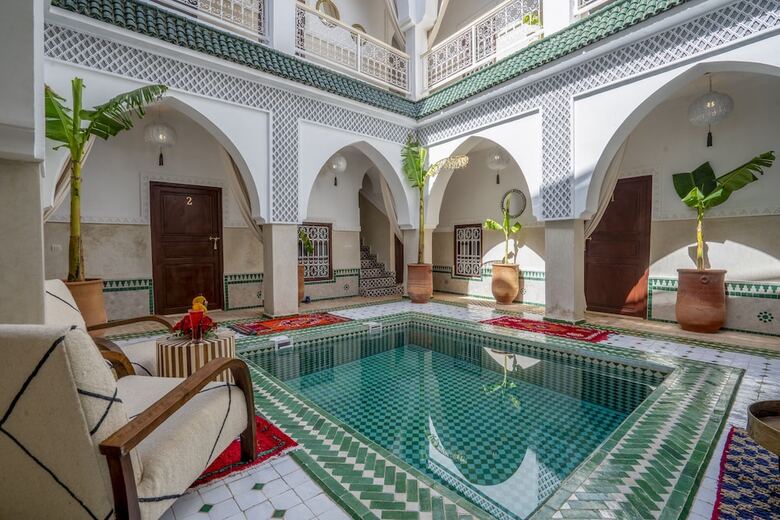 Riad Safran Et Soleil