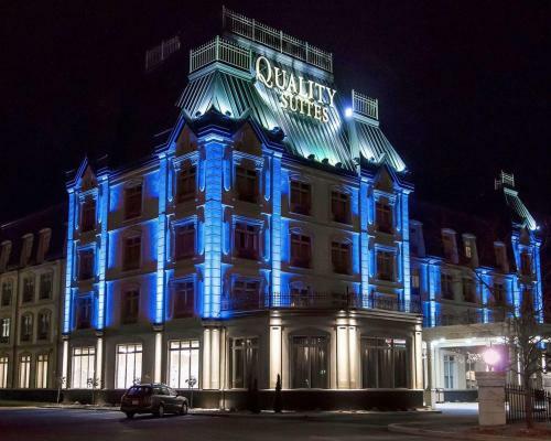 Hotel H�tel Quality Suites Drummondville