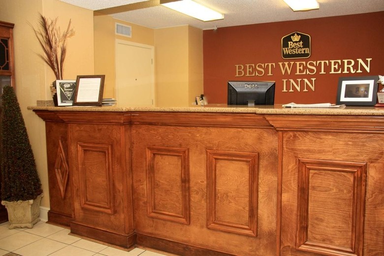 Hotel Best Western Greenville