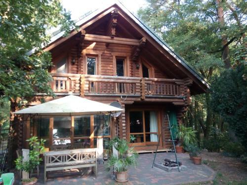 Holzhaus Am See