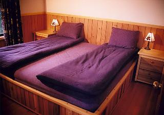 Lodge Desolation Resort-  Chalet 4a  One Bedroom  One Queen Bed
