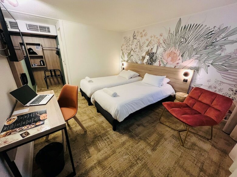 Hotel Kyriad Marseille - Vitrolles A�roport