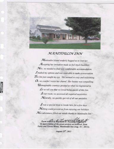 Posada Manitoulin Inn