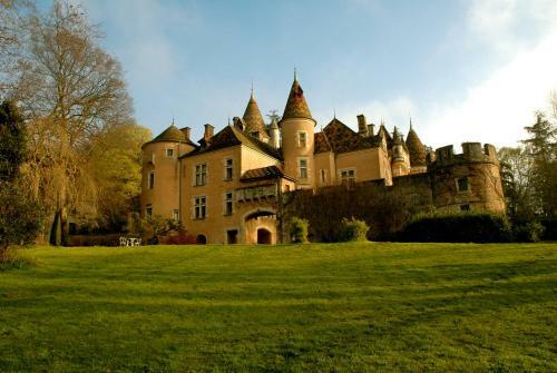 Bed & Breakfast Chateau De Burnand