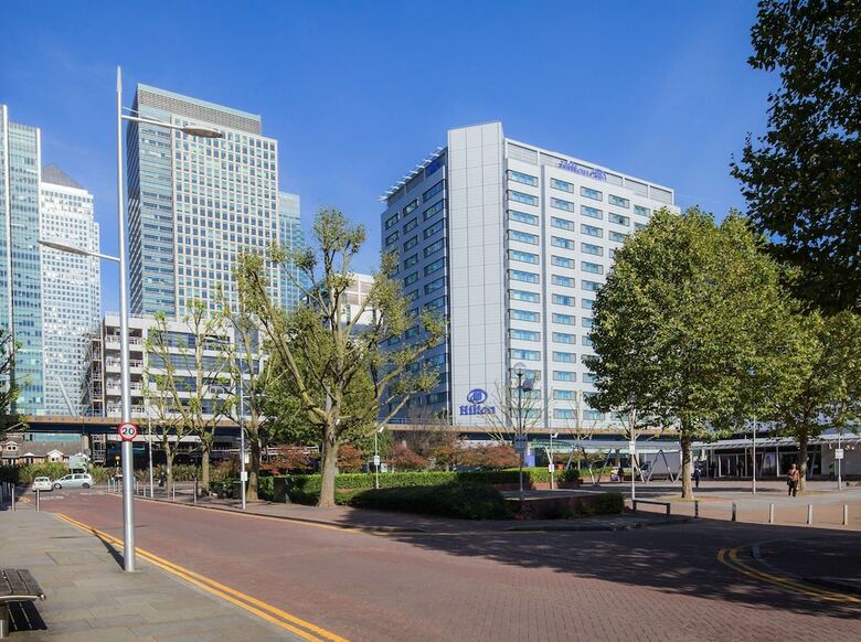 Hotel Hilton Canary Wharf