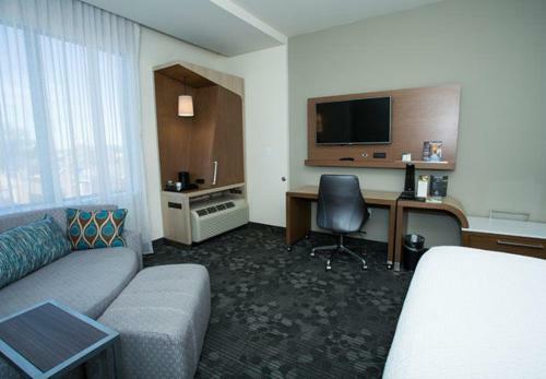 Hotel Courtyard By Marriott Lubbock Downtown
