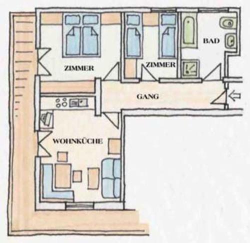 Apartamento Ferienwohnungen Hinteranger
