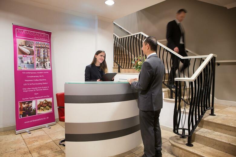 Hotel Ambassadors In Bloomsbury