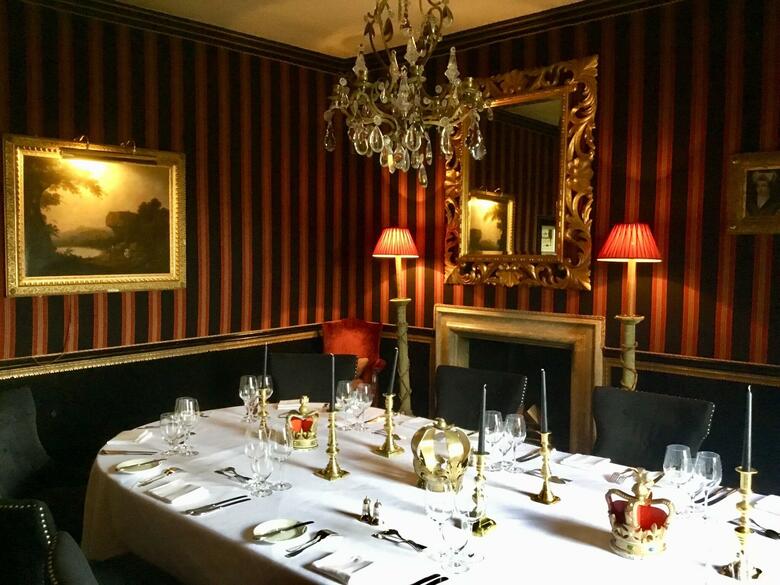 Hotel Prestonfield House