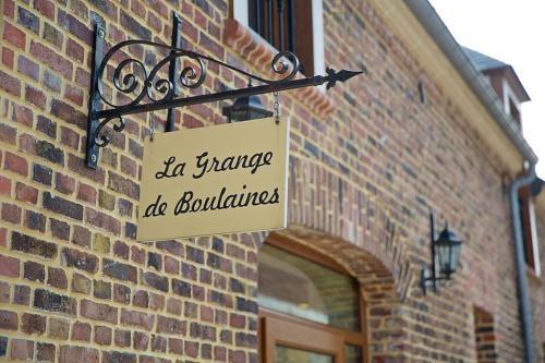 Bed & Breakfast La Grange De Boulaines
