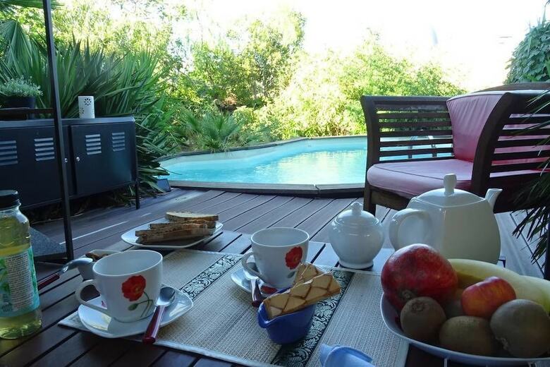 Apartamento Le Jardin Zen