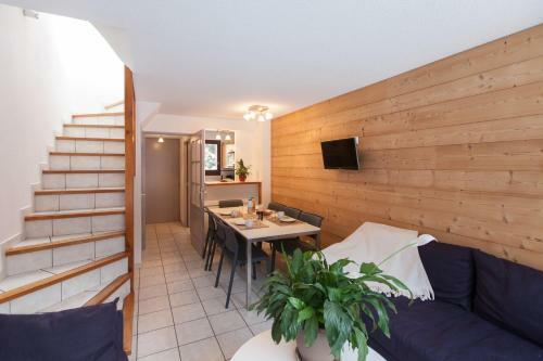 Apartamento Les Chalets Du Jardin Alpin