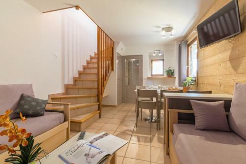 Apartamento Les Chalets Du Jardin Alpin