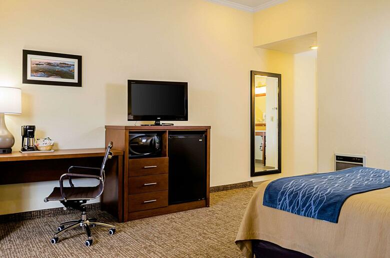 Hotel Comfort Inn Monterey Peninsula Airport