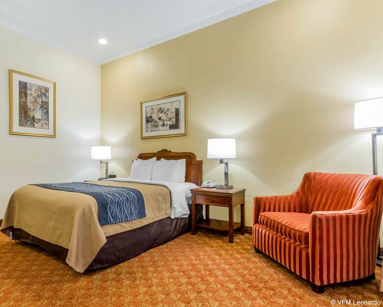 Hotel Comfort Inn Monterey Peninsula Airport