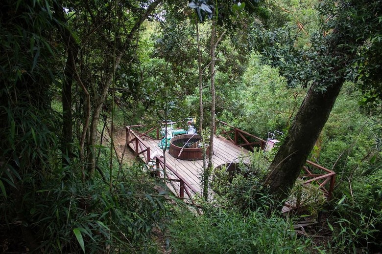 Agroturismo Ecohostal Huellas Del Bosque