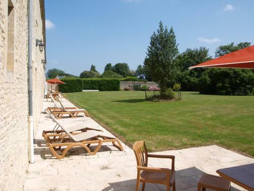 Hotel Le Manoir De Mathan