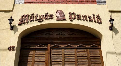Bed & Breakfast M�ty�s Panzi�