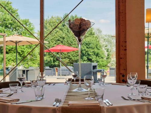 Hotel Novotel Fontainebleau Ury