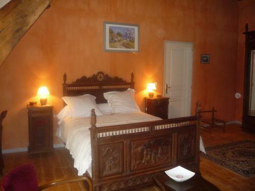 Bed & Breakfast Au Mesnil Le Bas Bray