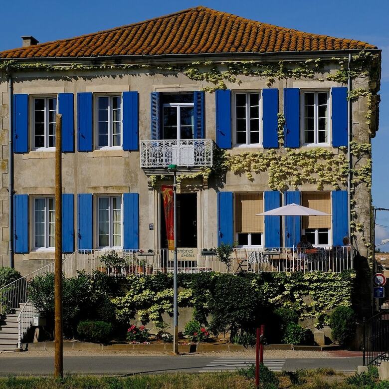Bed & Breakfast Les Volets Bleus