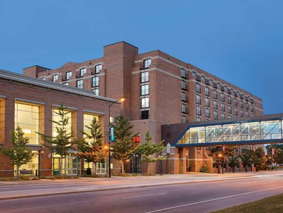 Hotel Hyatt On Main Green Bay
