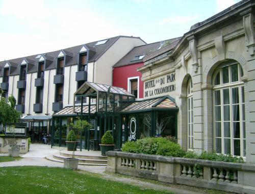 Hotel H�tel Restaurant Du Parc De La Colombi�re